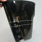Harley Davidson LH Saddlebag FL Models 14-17 90200414 Vivid Black Silver Stripe