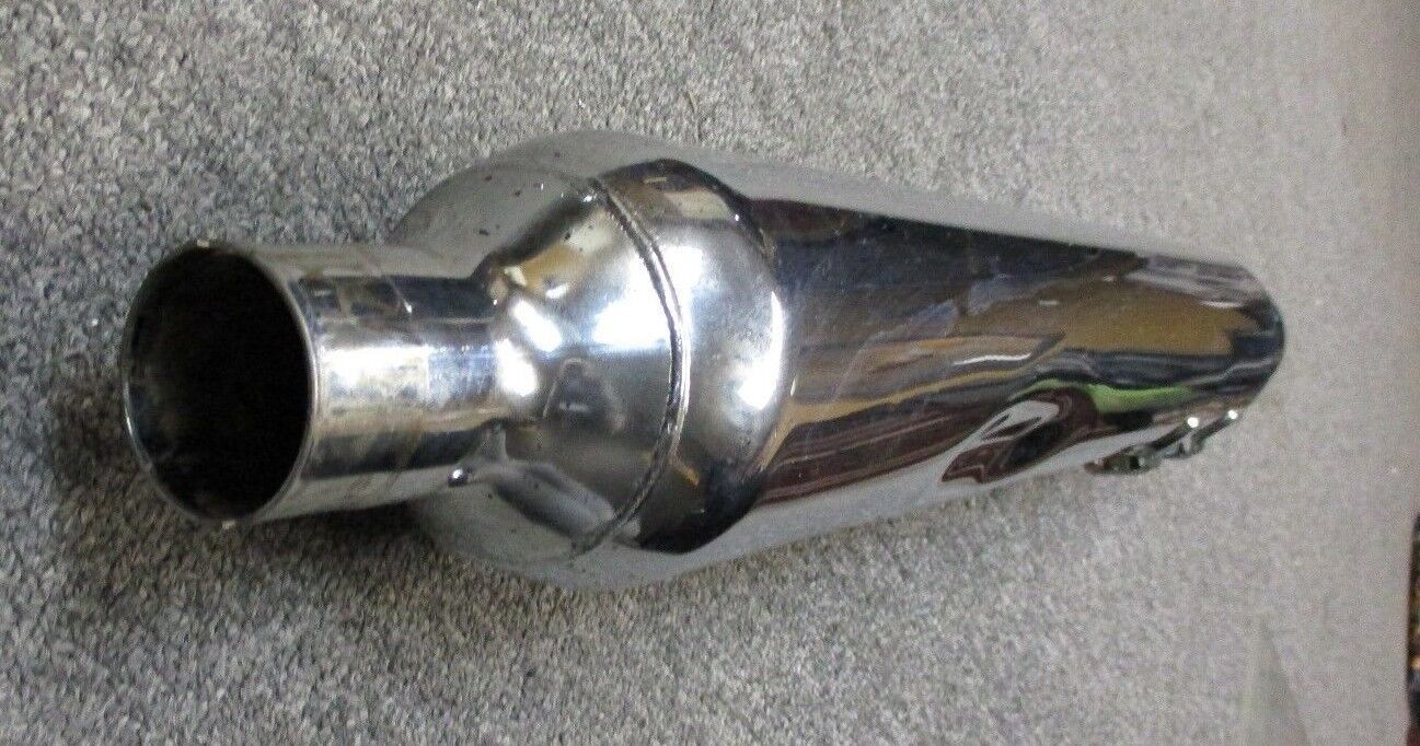 Harley Davidson OEM Touring Left Muffler  65538-09 09-16