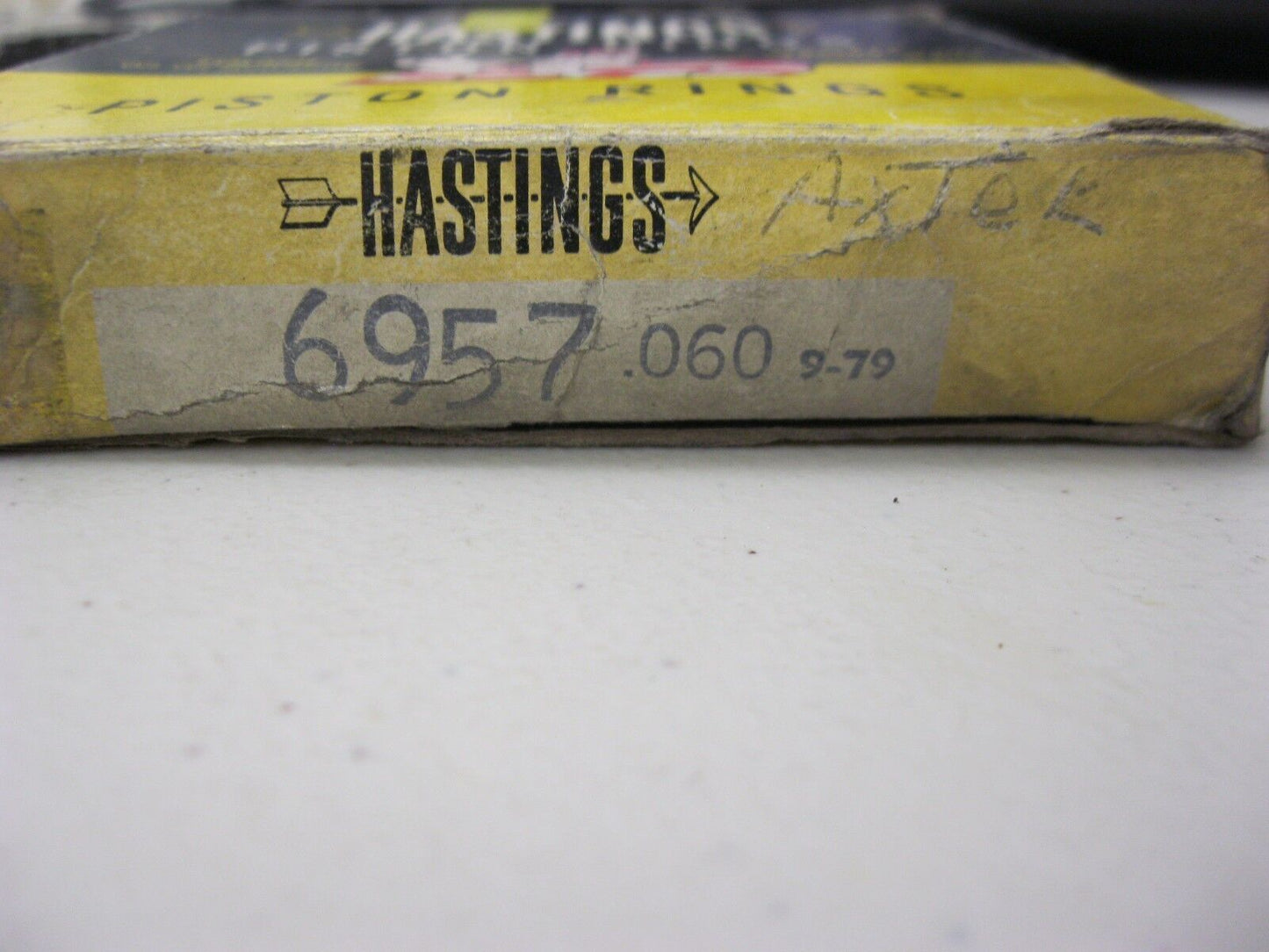 HASTINGS 6957-060 PISTON RING SET FOR HARLEY    .060 OVERSIZED