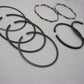CUSTOM CHROME 17082  PISTON RING SET FOR HARLEY 1200CC .070 OVERSIZED