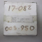 CUSTOM CHROME 17082  PISTON RING SET FOR HARLEY 1200CC .070 OVERSIZED