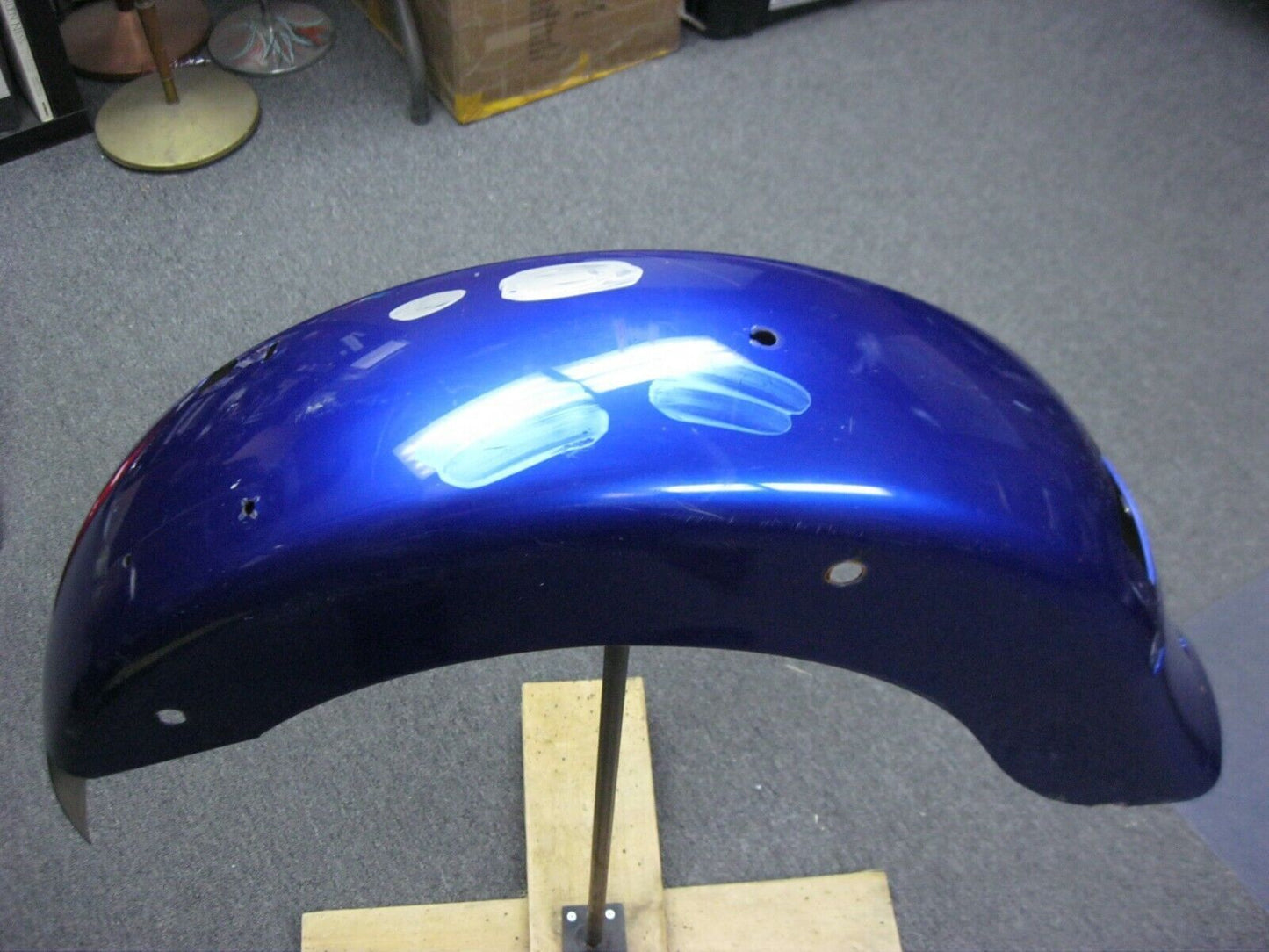 Harley-Davidson OEM FLHR States Blue Pearl Rear Fender 59579-97MR