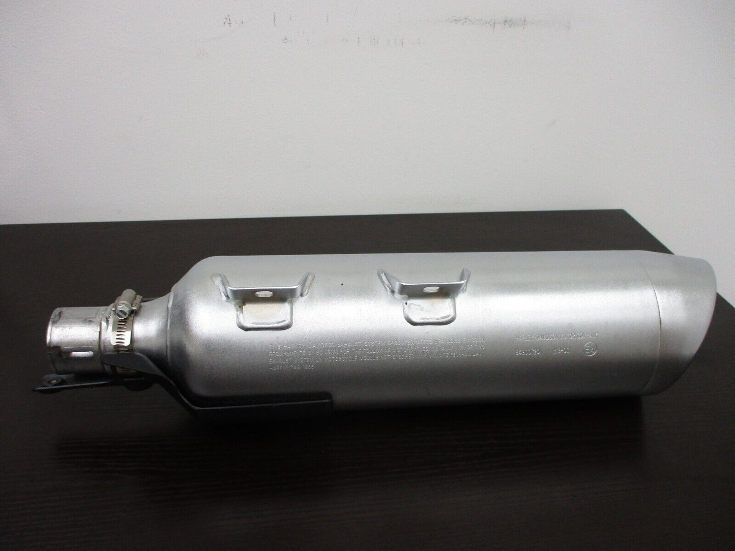 Harley Davidson OEM Chrome Muffler 64900720