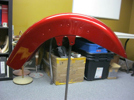 Harley-Davidson CVO FLSTSE Crimson Red Sunglo Front Fender 59962-10DDT