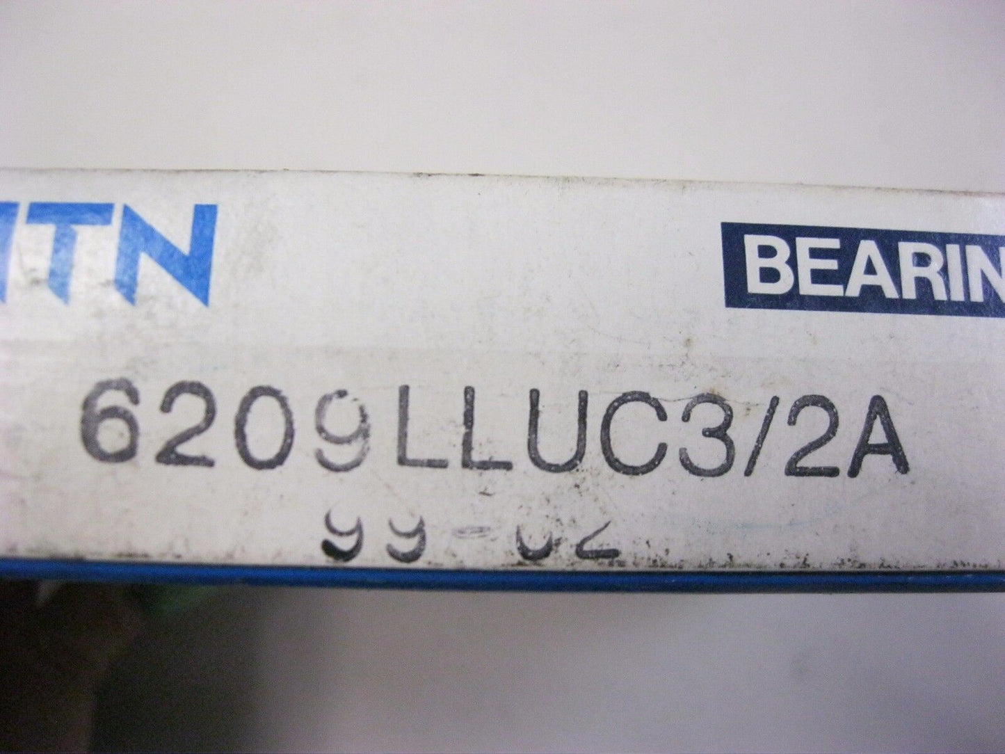 NTN BEARINGS 6209LU DEEP GROOVE SEALED BALL BEARING