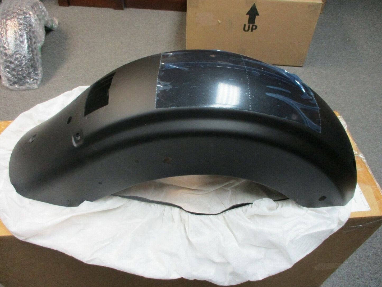 Harley Davidson OEM FLHX/FLTR Rear Fender Black Denim 59731-10BYM