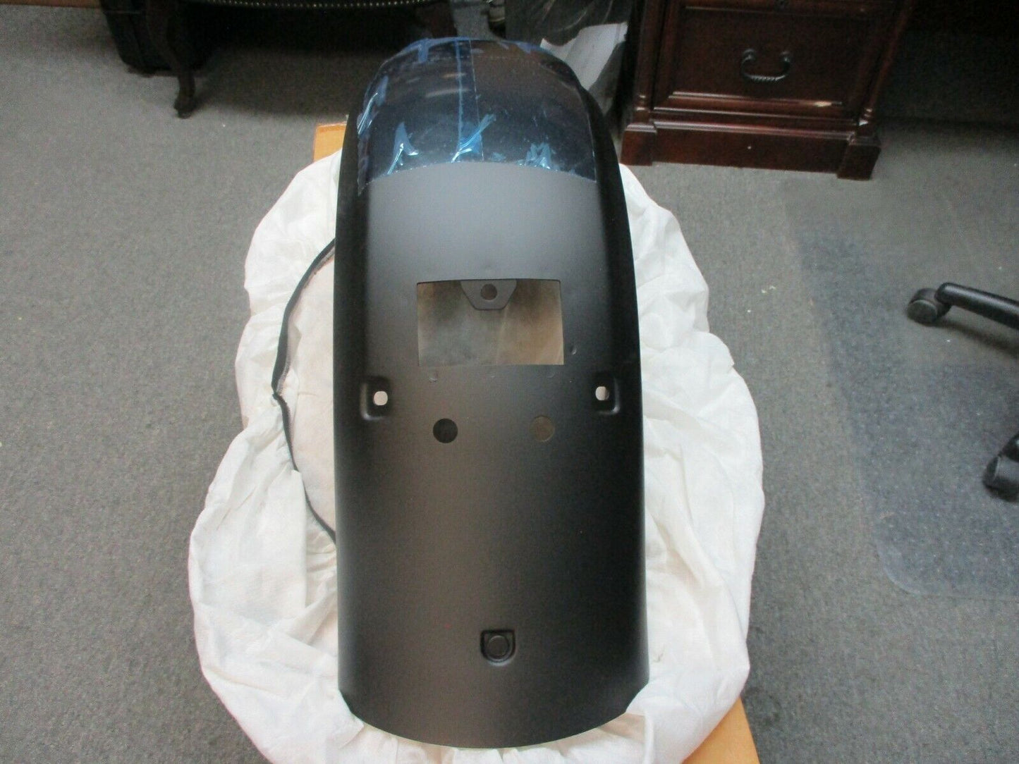 Harley Davidson OEM FLHX/FLTR Rear Fender Black Denim 59731-10BYM