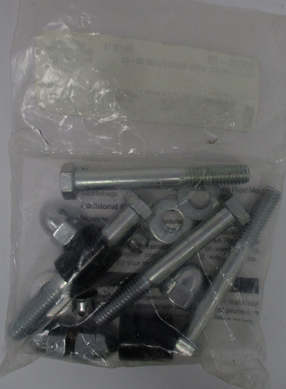 Harley-Davidson Hardware Kit for Dyna Saddlebag 92025-09