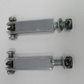 3.5" Foot Peg Mounting Block Unknown Fitment