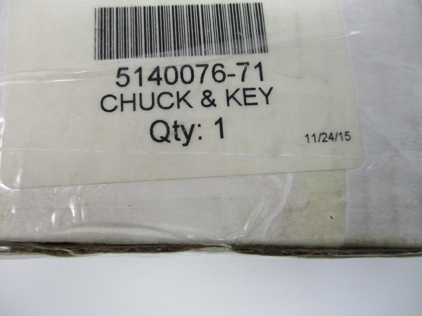 DeWALT OEM Chuck and Key 5140076-71