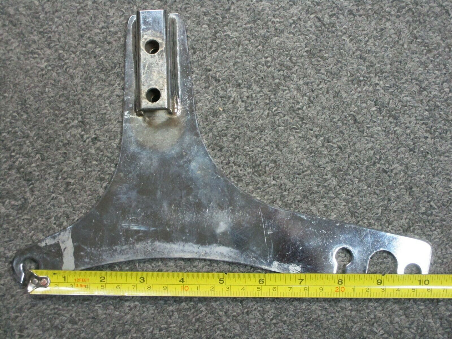 Harley-Davidson XL Sportster Left Rear Chrome Back Rest Bracket