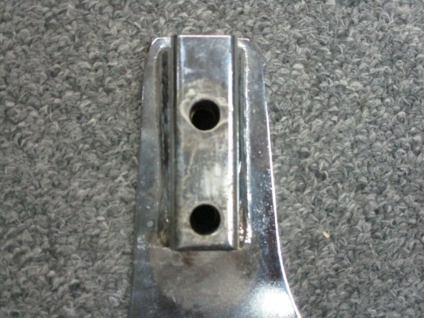 Harley-Davidson XL Sportster Left Rear Chrome Back Rest Bracket