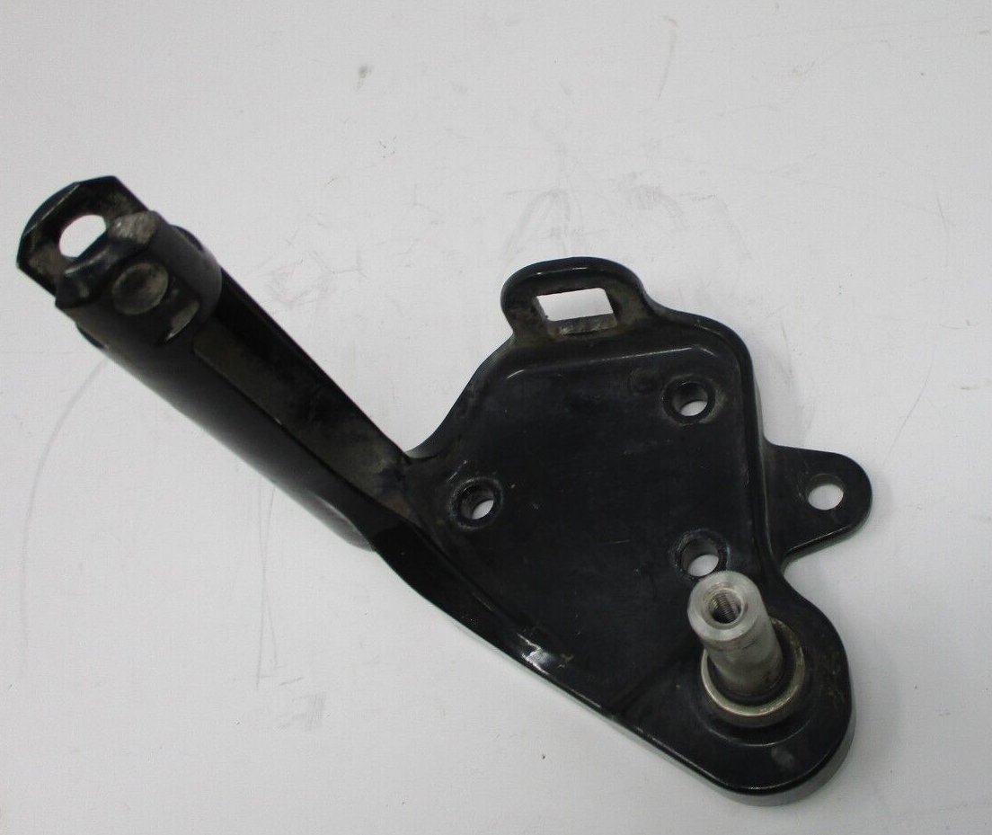 Harley-Davidson  Gloss Black   Forward Control Peg Brake Pedal Support 42507-00A