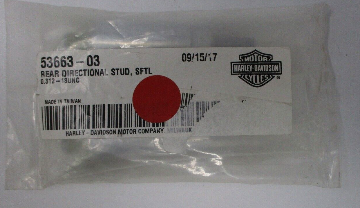 Harley-Davidson  Stud Rear Directional Softail 53663-03