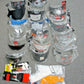 Miscellaneous Collection of Powersports/Motorcycle Visors, Shields and Tearoffs