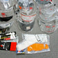Miscellaneous Collection of Powersports/Motorcycle Visors, Shields and Tearoffs