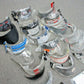 Miscellaneous Collection of Powersports/Motorcycle Visors, Shields and Tearoffs