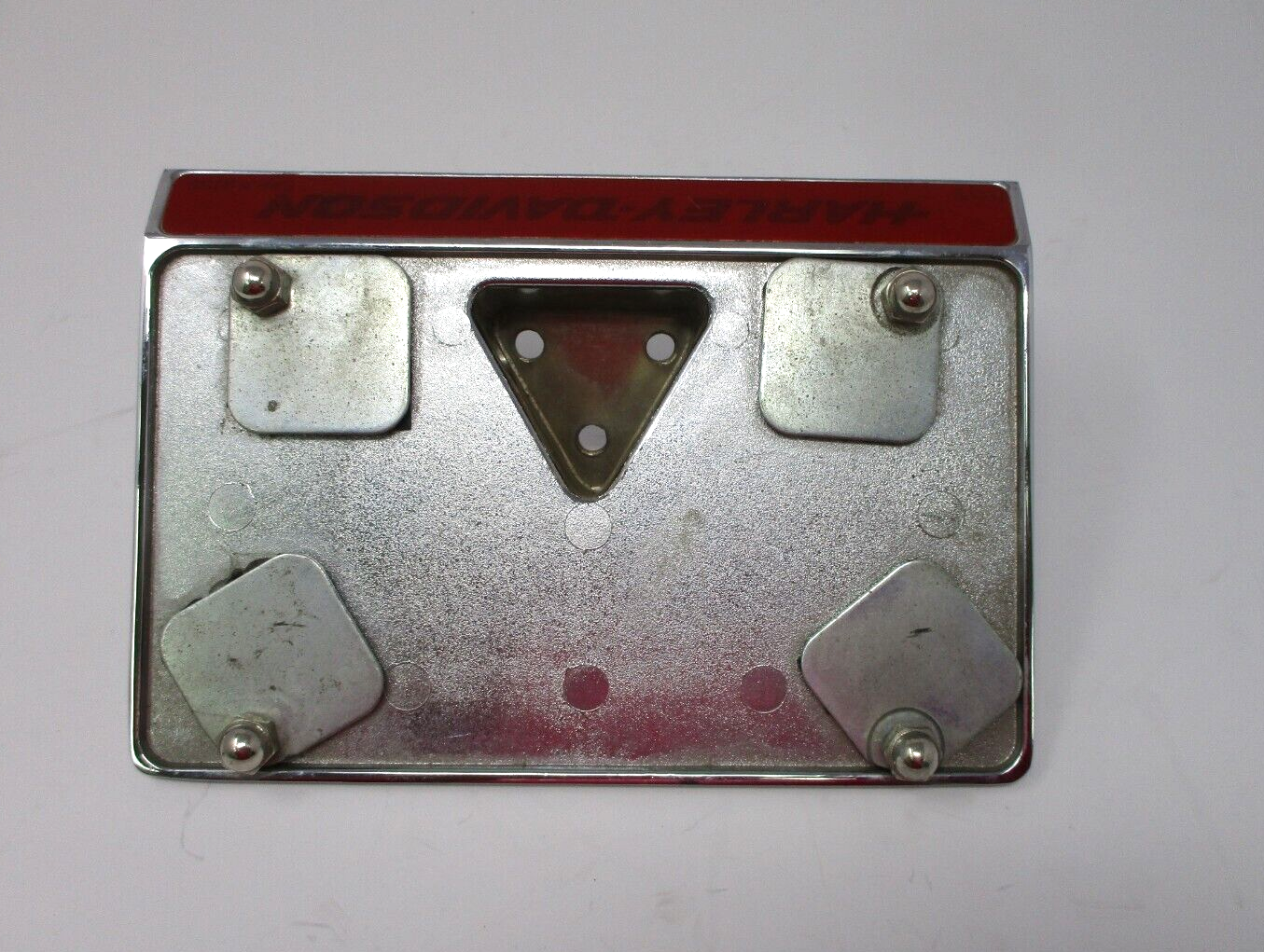 Harley Davidson Chrome Softail License Plate  Mount