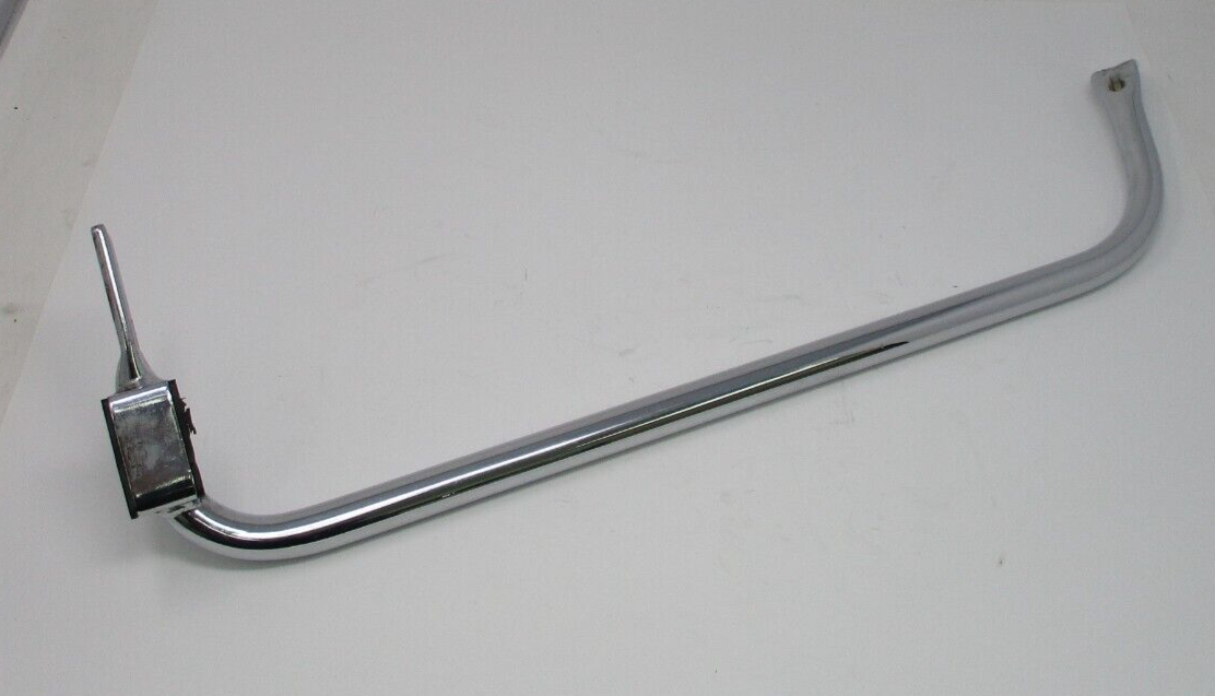 Harley Davidson OEM LH Chrome Saddlebag Support 49206-04