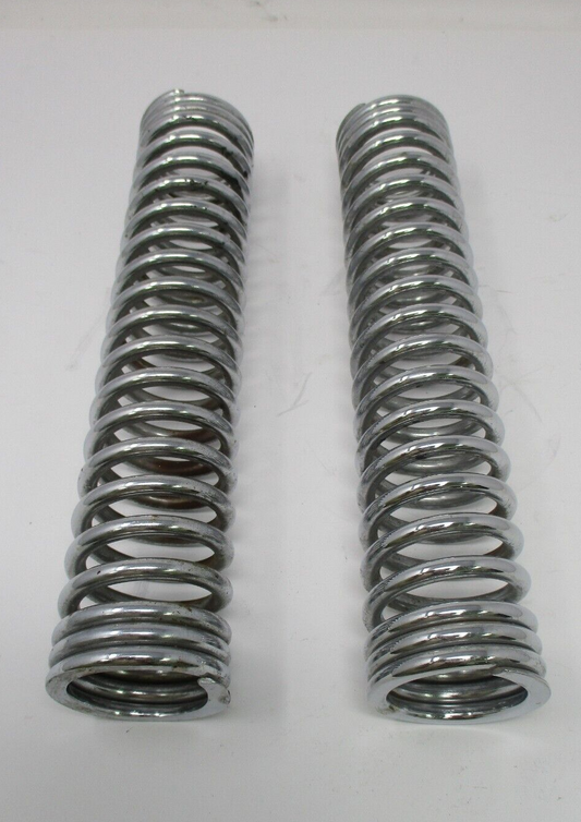 Harley-Davidson Chrome Outer Compression Spring Flathead 10.10" Long 46055-88