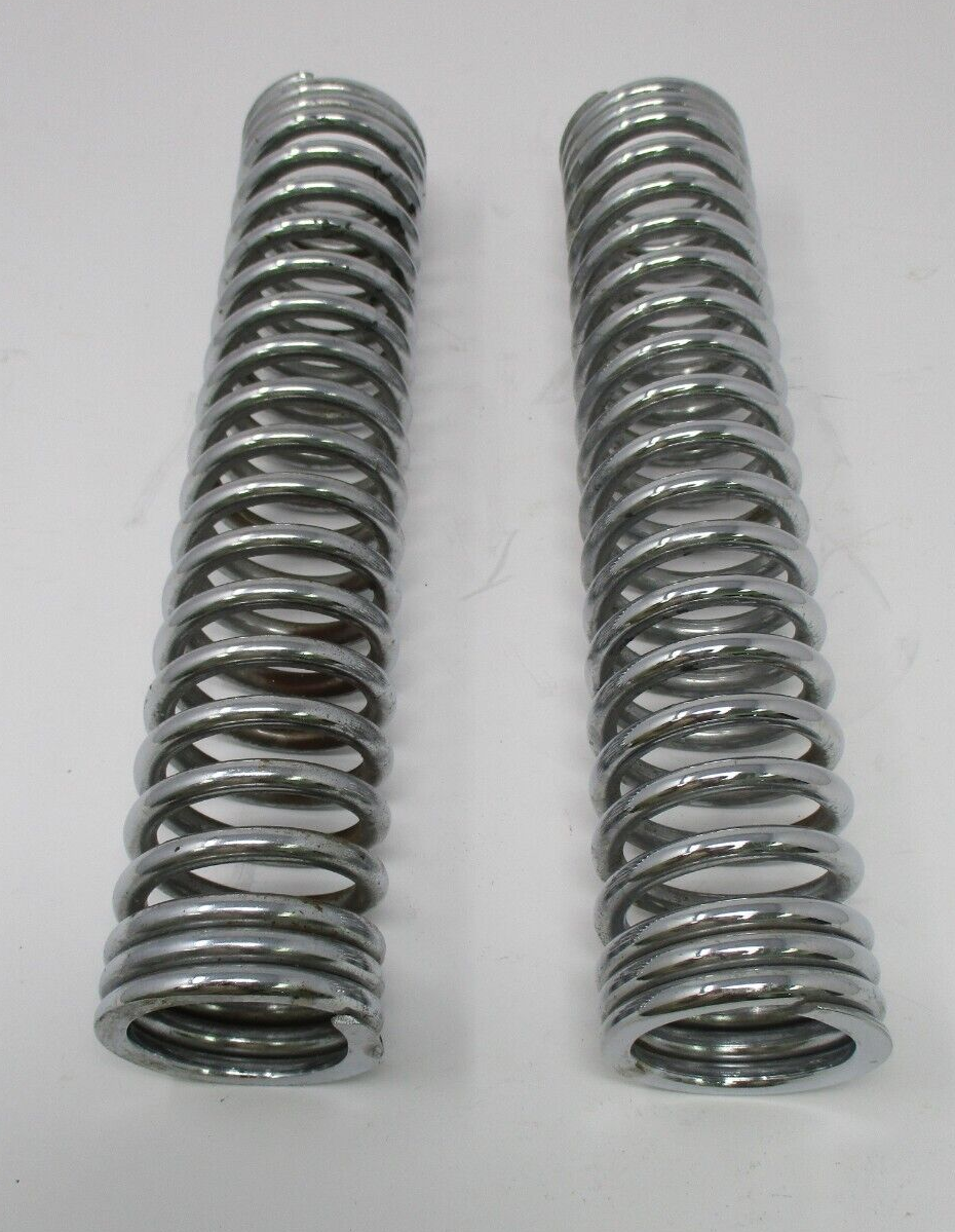 Harley-Davidson Chrome Outer Compression Spring Flathead 10.10" Long 46055-88