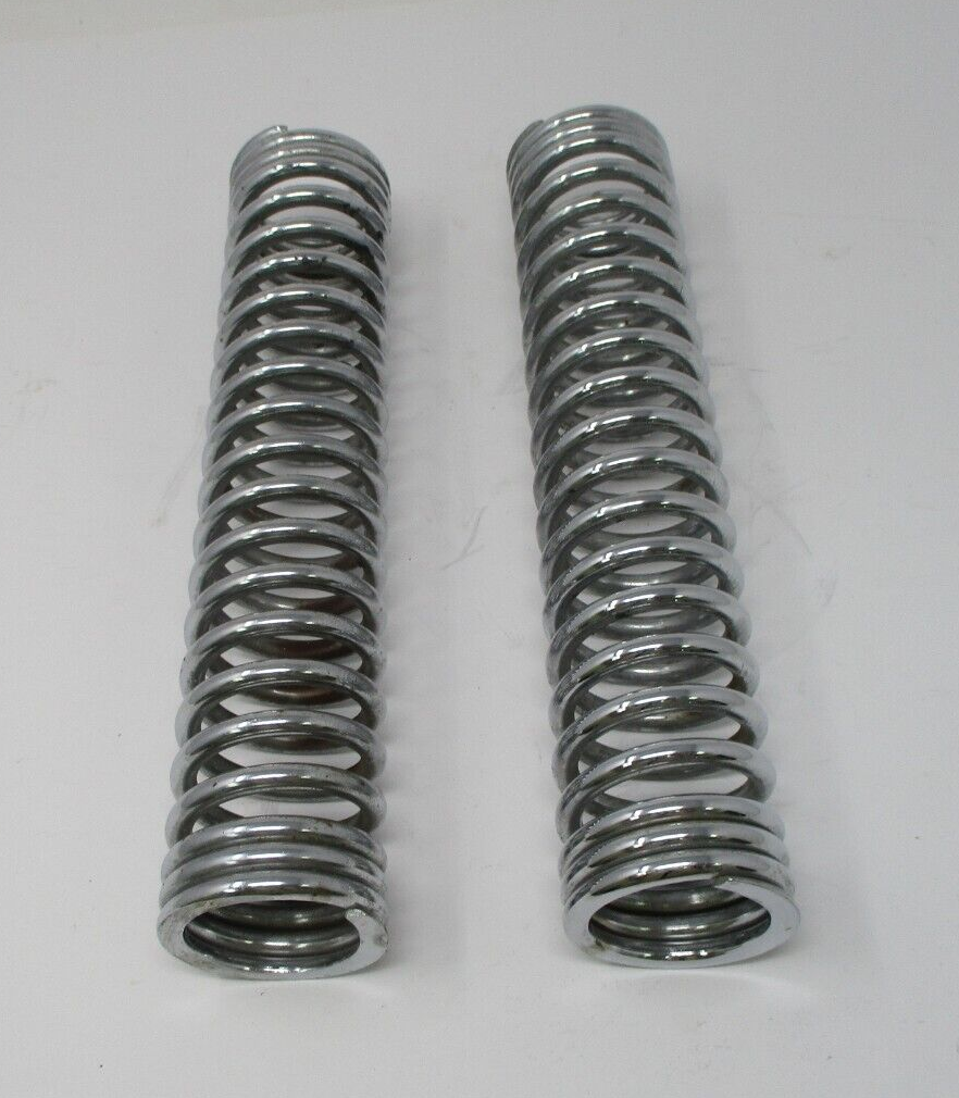 Harley-Davidson Chrome Outer Compression Spring Flathead 10.10" Long 46055-88