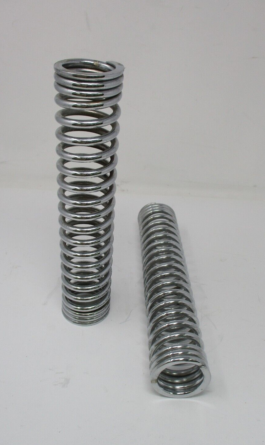 Harley-Davidson Chrome Outer Compression Spring Flathead 10.10" Long 46055-88