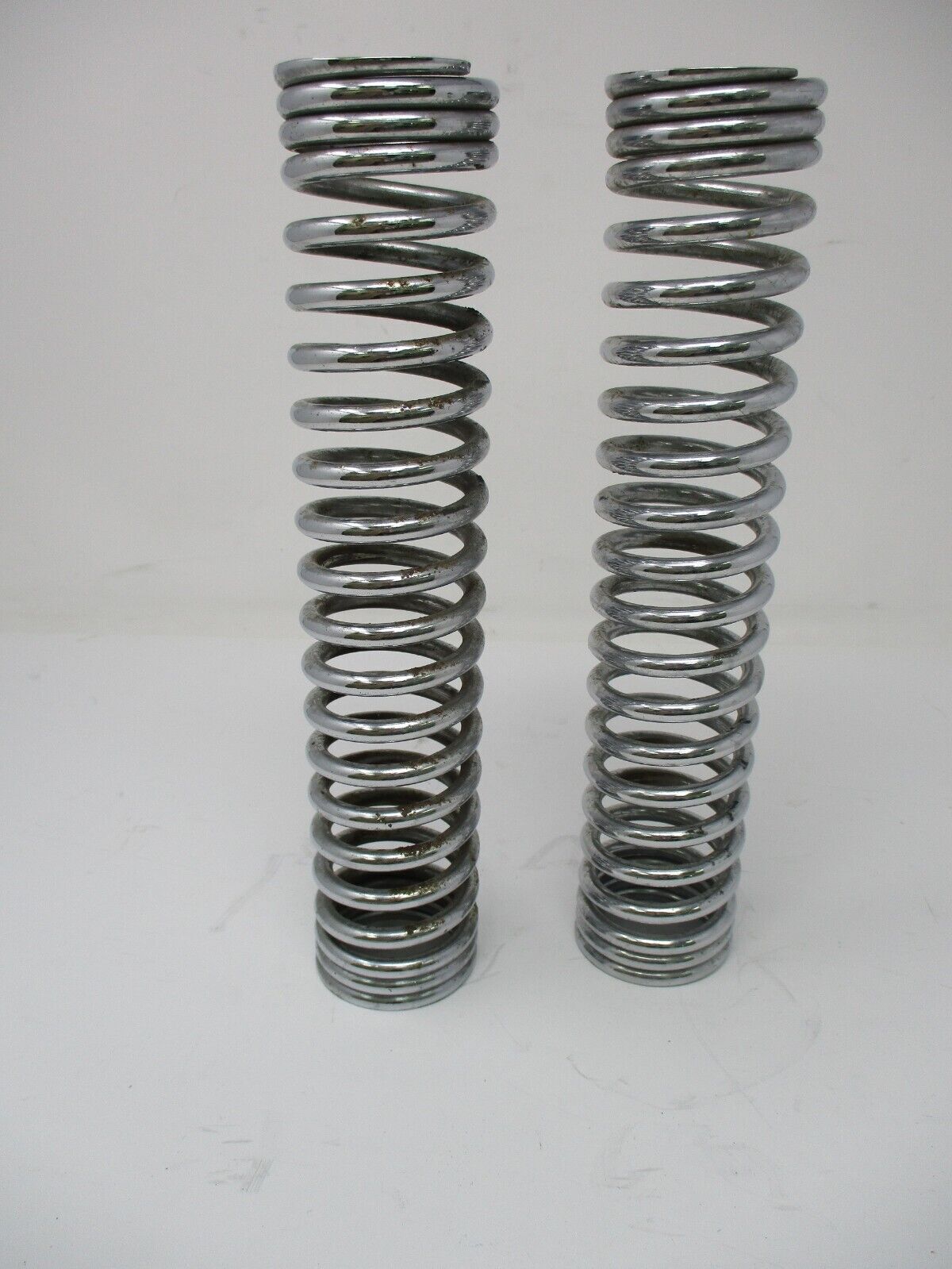 Harley-Davidson Chrome Outer Compression Spring Flathead 10.10" Long 46055-88