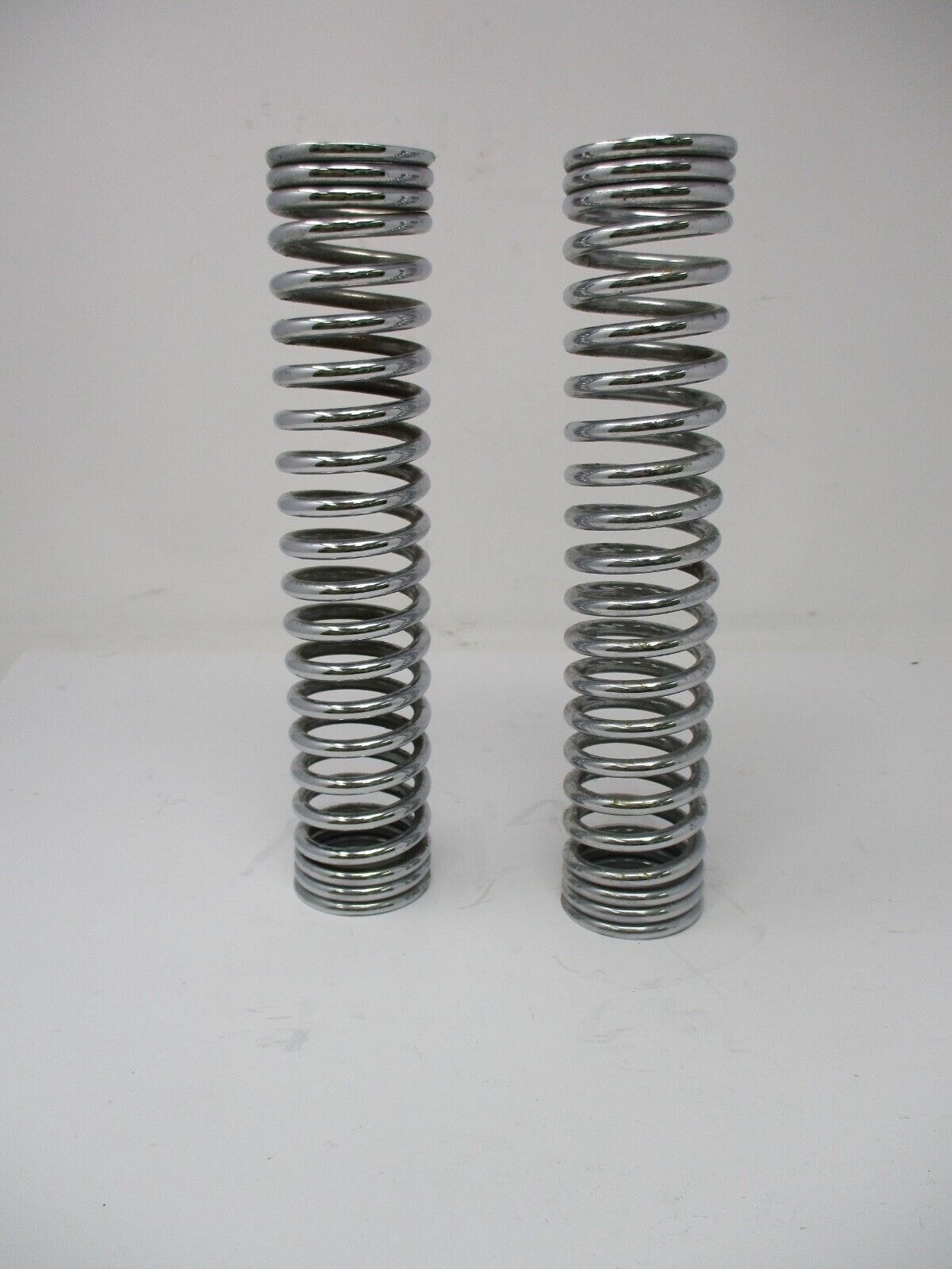 Harley-Davidson Chrome Outer Compression Spring Flathead 10.10" Long 46055-88