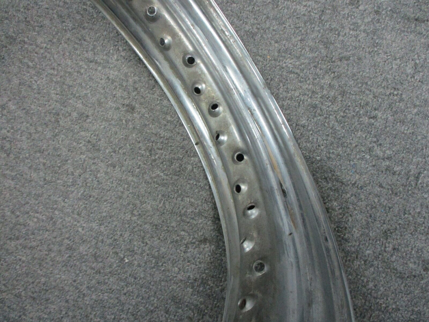 CMR Chrome Wheel Rim 16"x3.00" 40 Spoke