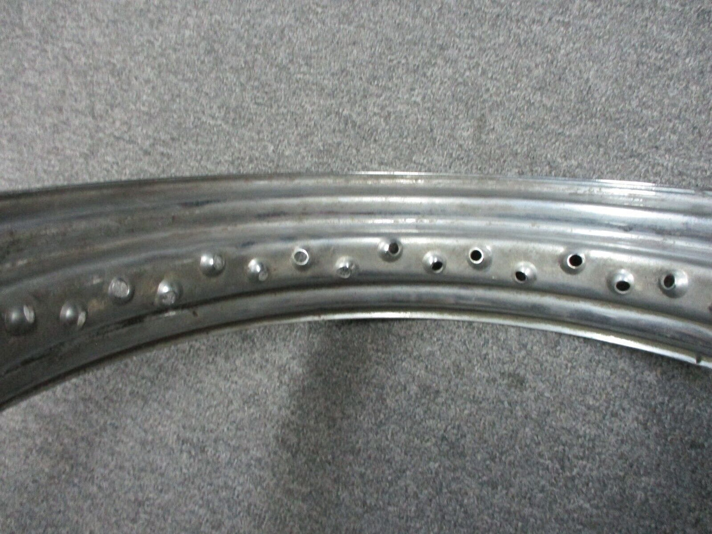 CMR Chrome Wheel Rim 16"x3.00" 40 Spoke