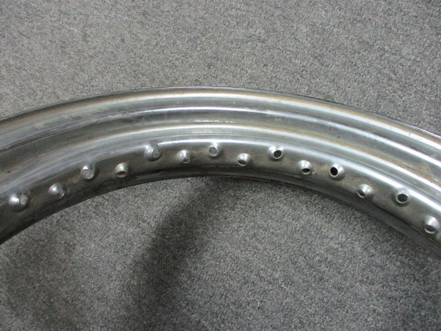 CMR Chrome Wheel Rim 16"x3.00" 40 Spoke