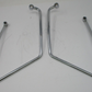 Harley-Davidson Chrome  Saddlebag Support Bracket Unknown Fitment