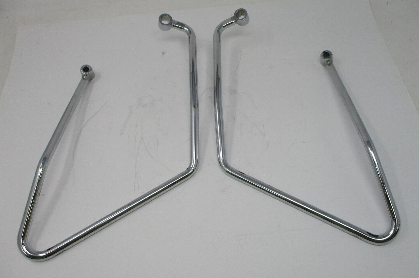 Harley-Davidson Chrome  Saddlebag Support Bracket Unknown Fitment