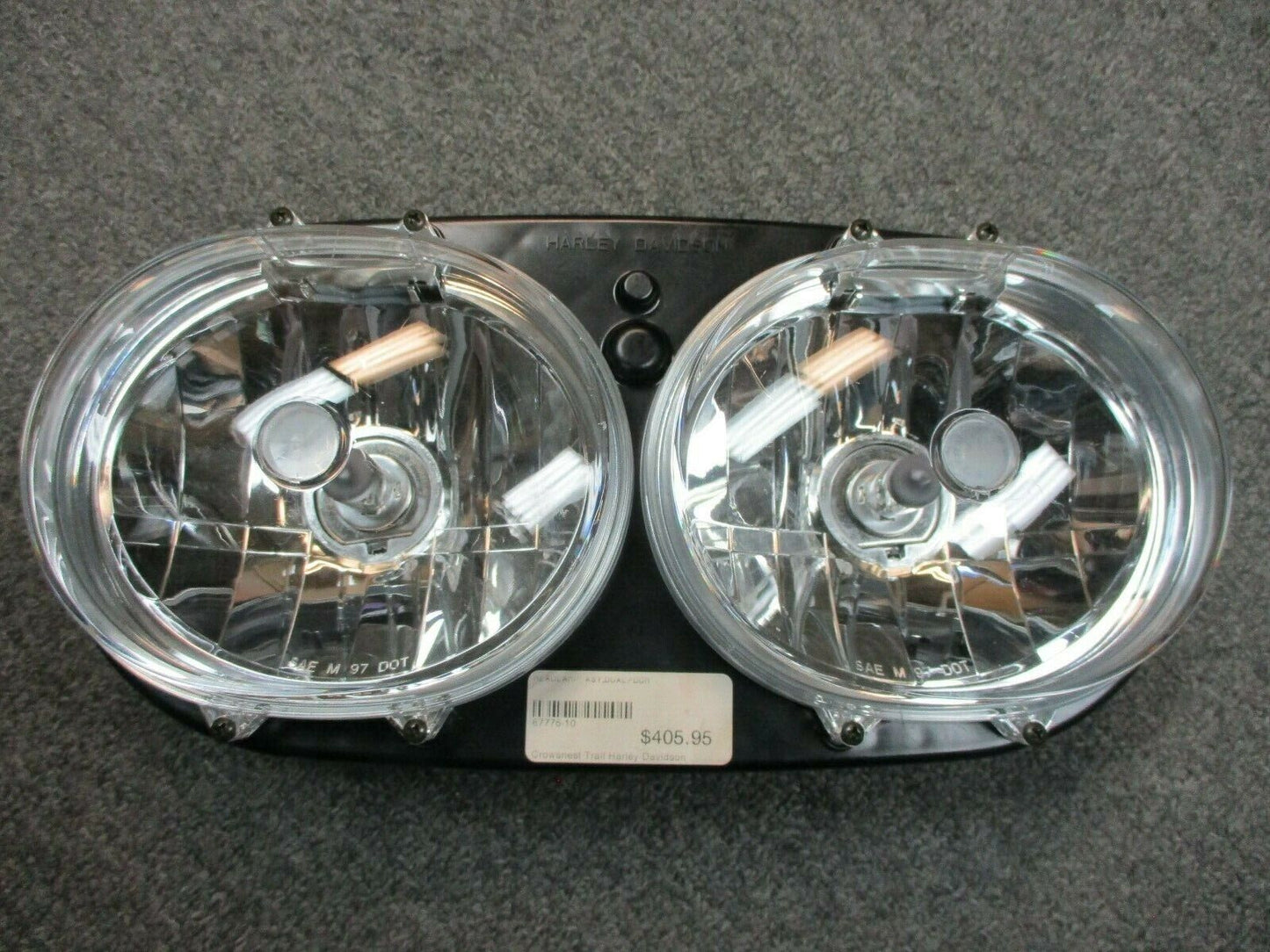 Harley Davidson OEM FLTRX,FLTRU Road Glide Dual headlight Assembly 67775-10