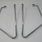 Harley-Davidson Chrome  Saddlebag Support Bracket Unknown Fitment