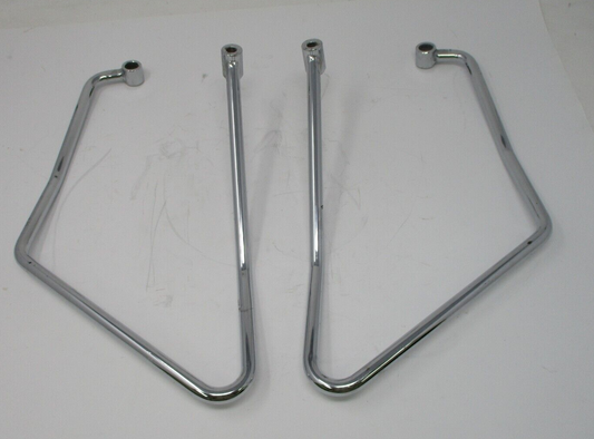 Harley-Davidson Chrome  Saddlebag Support Bracket Unknown Fitment