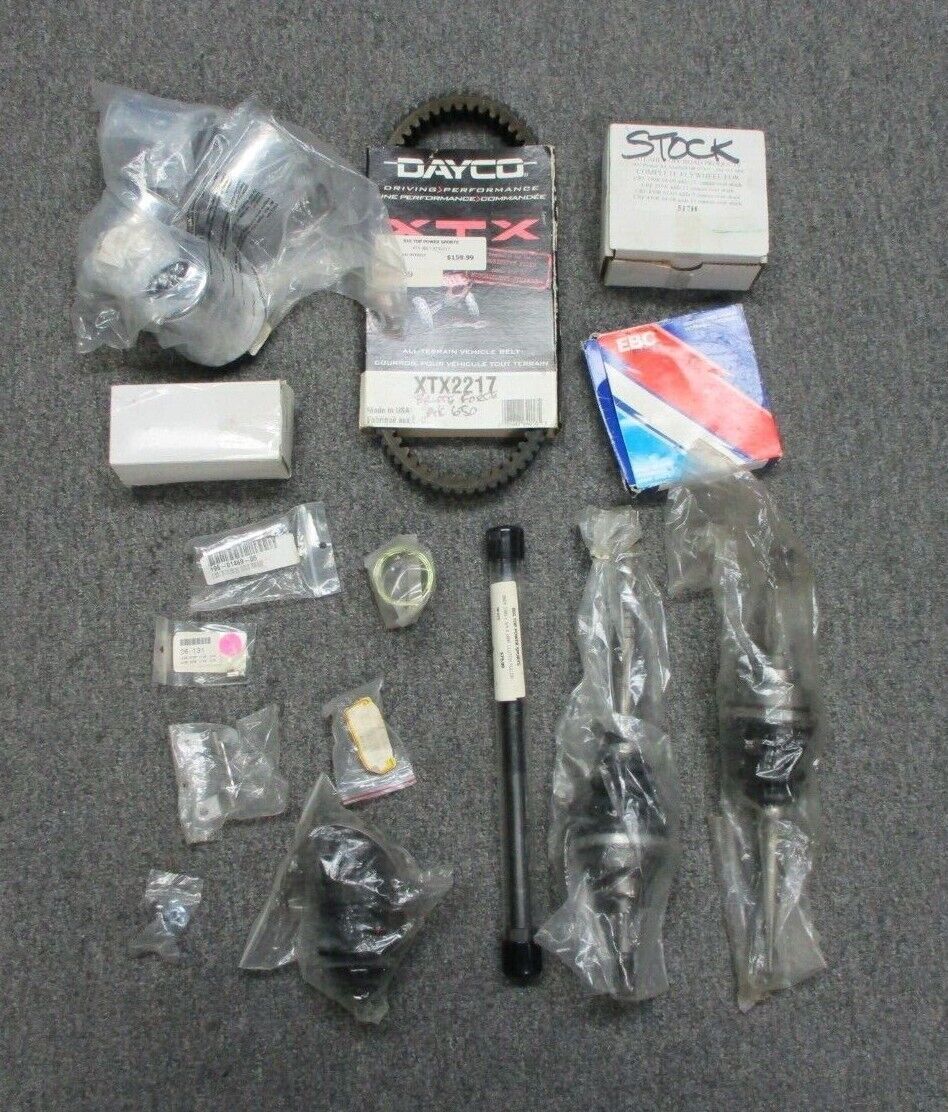 Miscellaneous Collection of Powersports/Motorcycle Parts