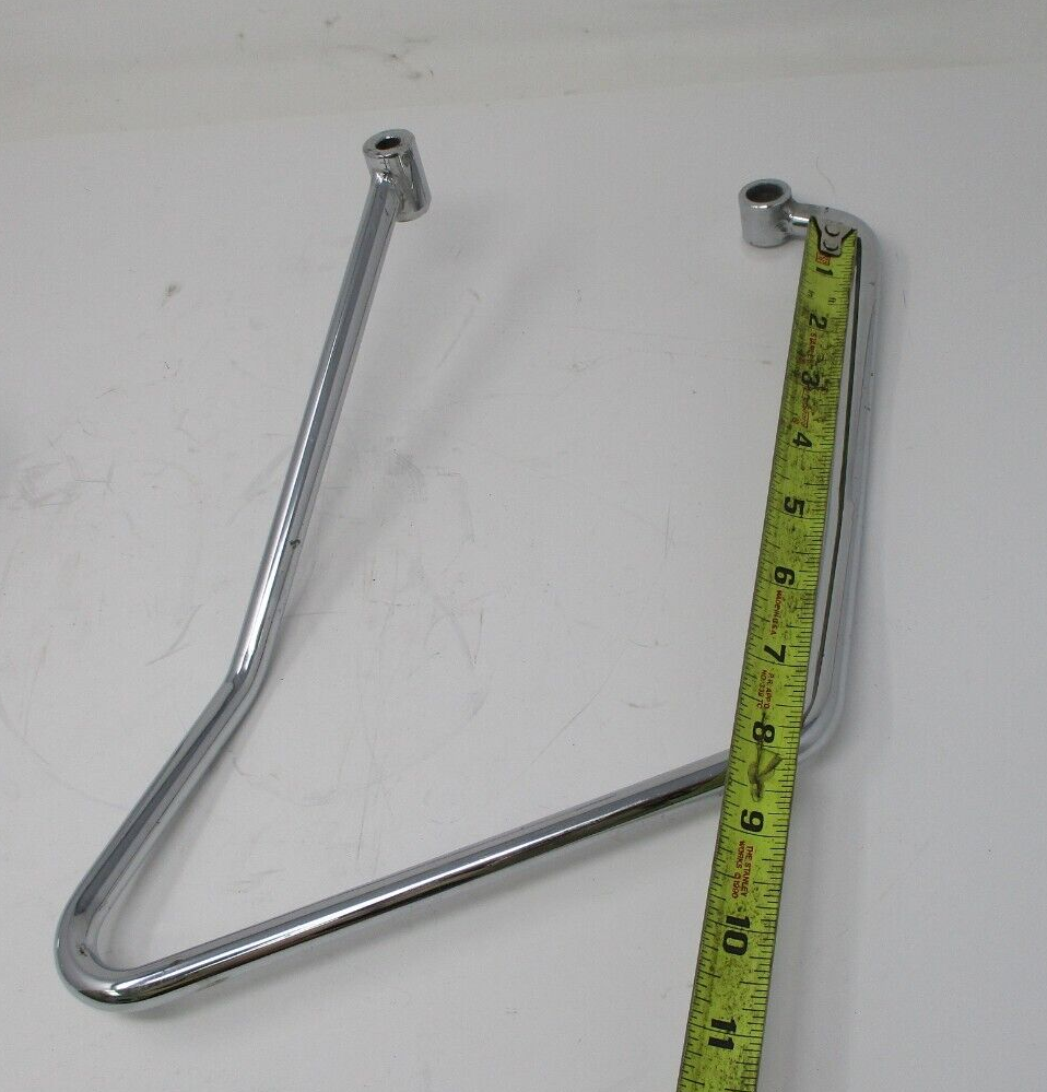 Harley-Davidson Chrome  Saddlebag Support Bracket Unknown Fitment