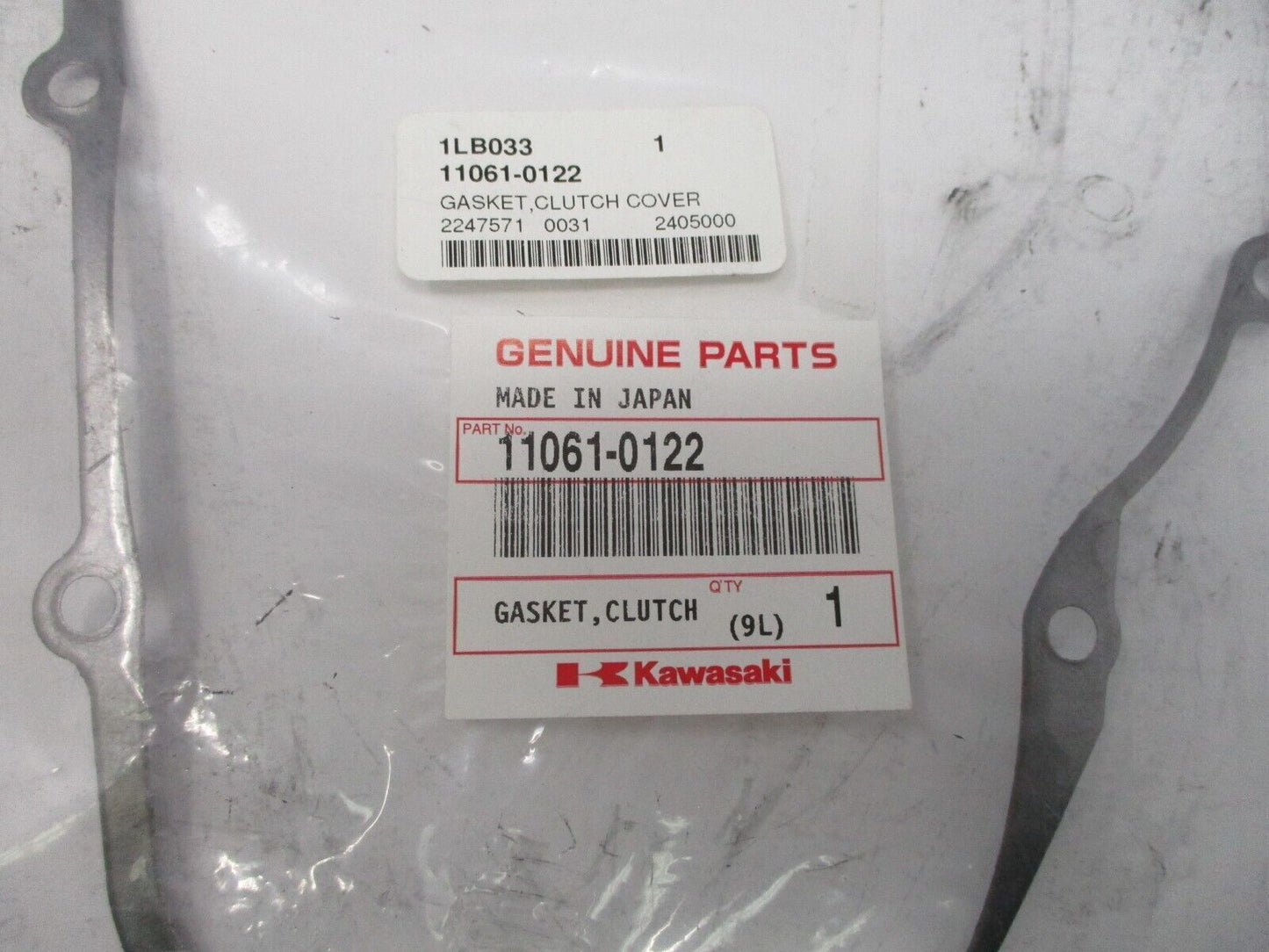 Kawasaki OEM Clutch Cover Gasket for KX85/100 11061-0122