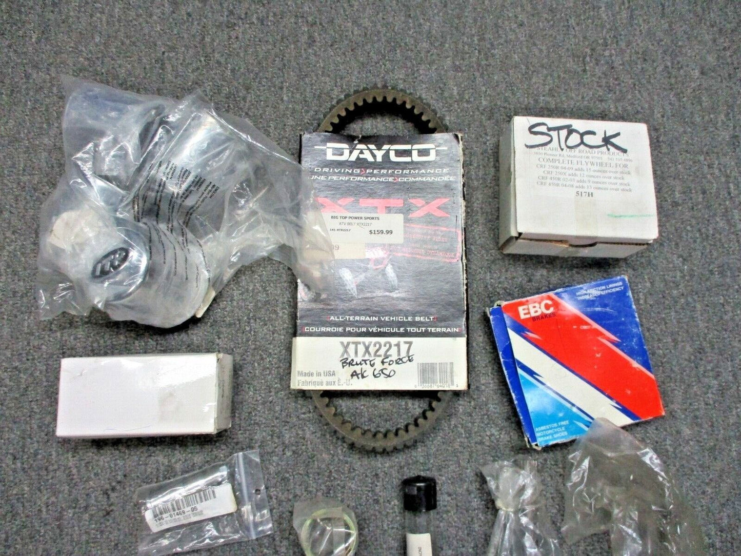 Miscellaneous Collection of Powersports/Motorcycle Parts