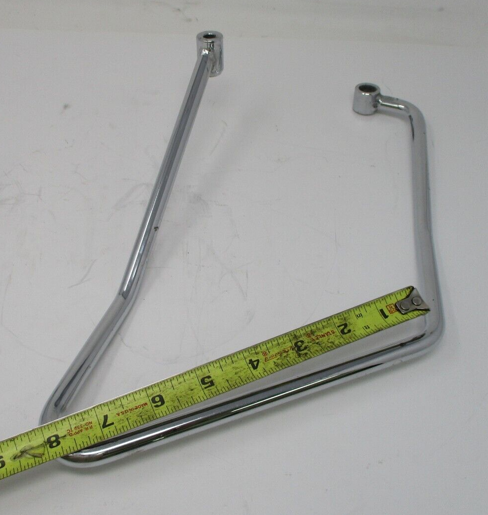 Harley-Davidson Chrome  Saddlebag Support Bracket Unknown Fitment