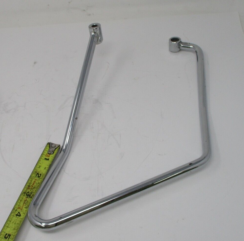 Harley-Davidson Chrome  Saddlebag Support Bracket Unknown Fitment