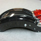 Harley Davidson OEM FLHXS/FLTRXS Vivid Black Silver Stripes With Turn Signals