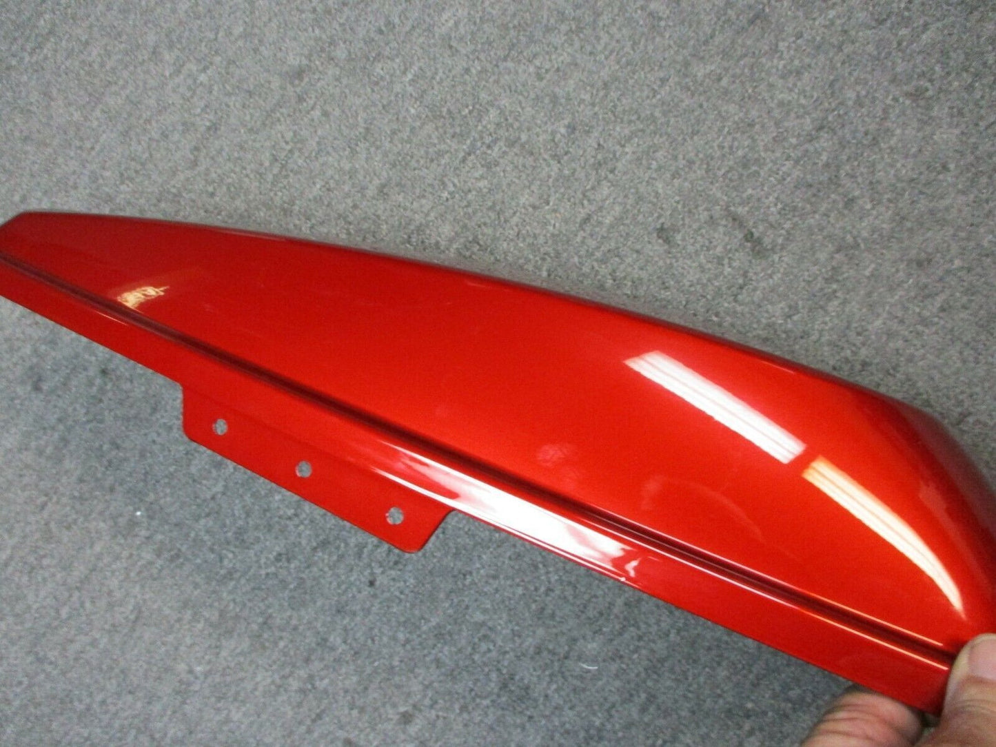 Harley Davidson OEM Right Saddle Bag Lid FLHT, FLHX, FLTR, FLHR Red 14-19