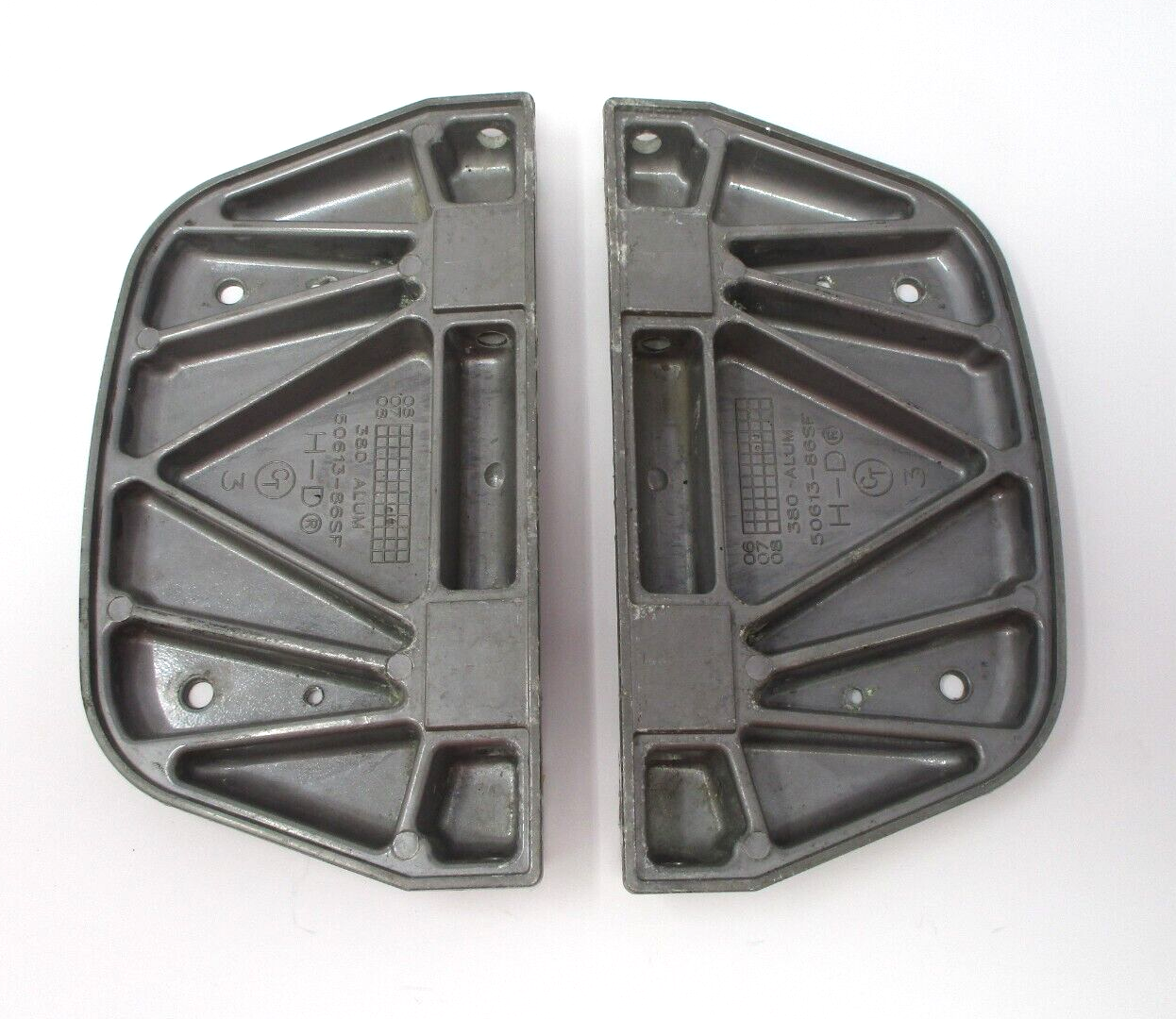 Harley-Davidson OEM '86 Floorboard Pair 50613-86SF