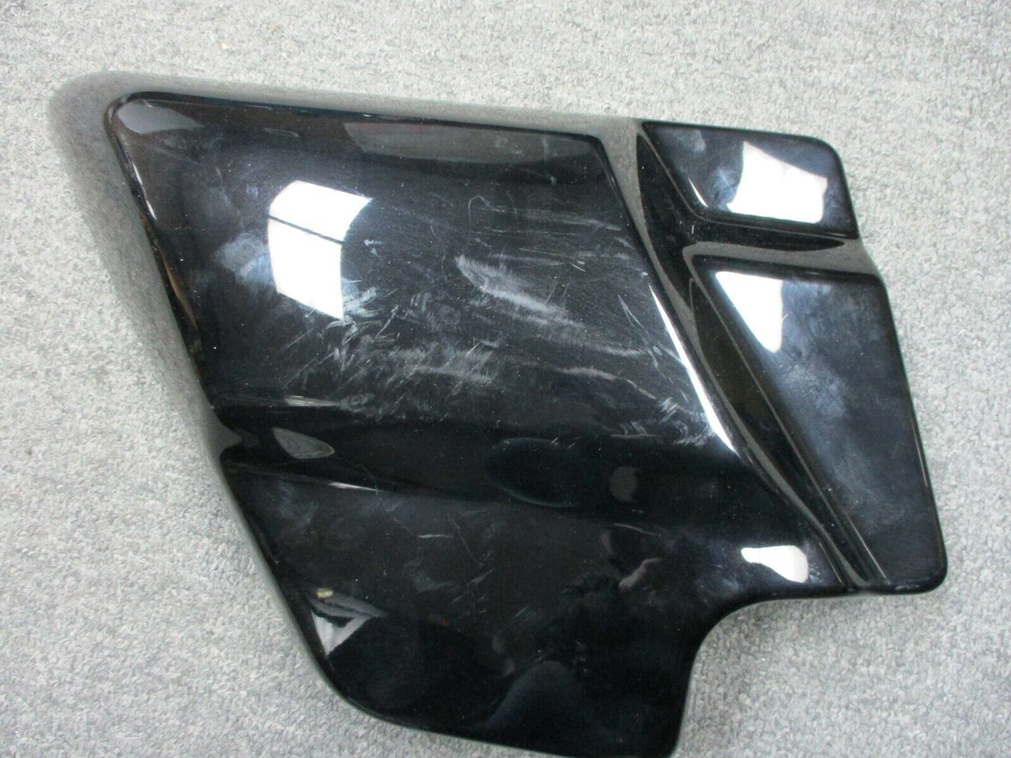 Harley Davidson OEM Left Side Cover Vivid Black Touring Models 09-21 66250-09