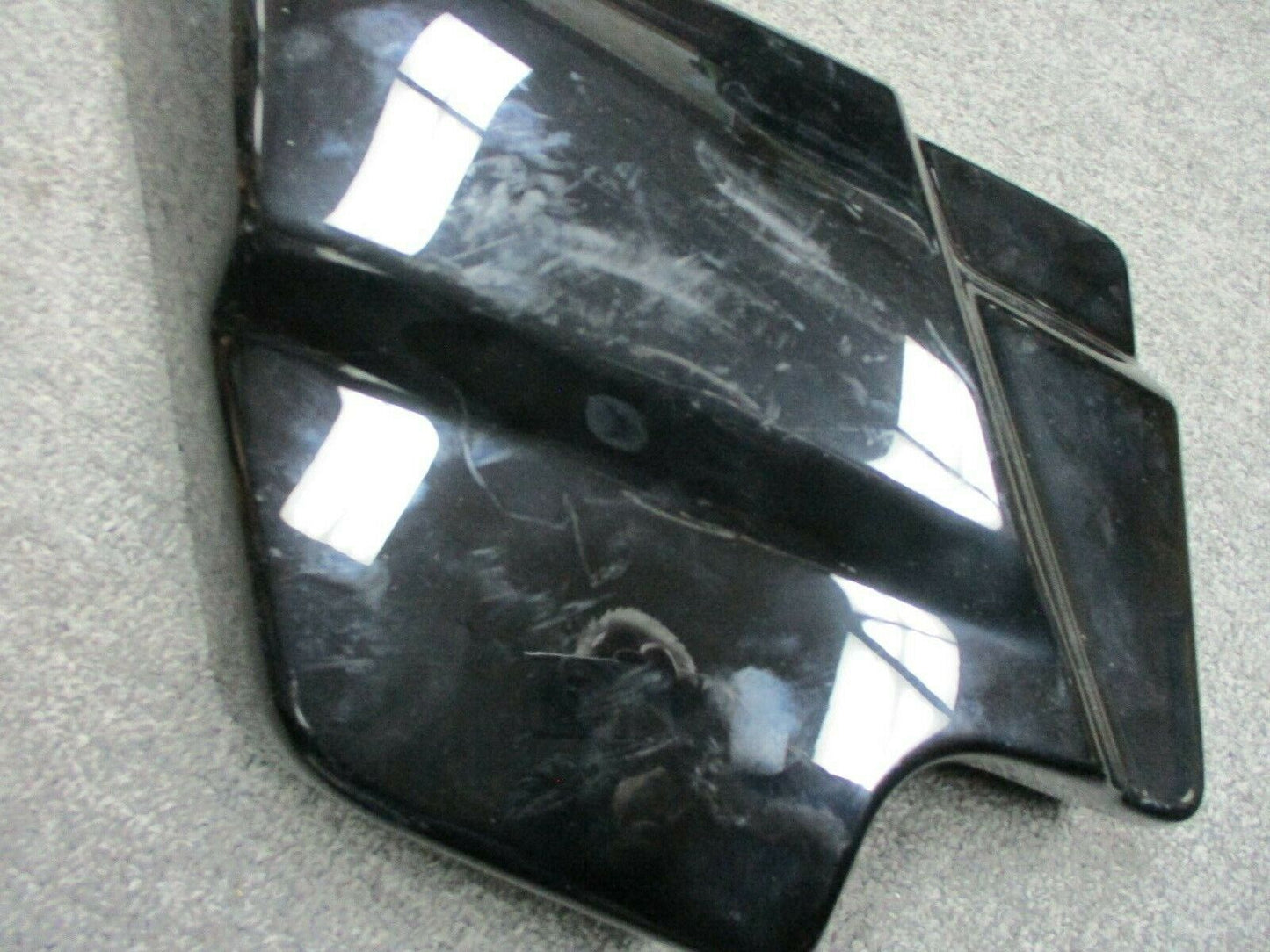 Harley Davidson OEM Left Side Cover Vivid Black Touring Models 09-21 66250-09