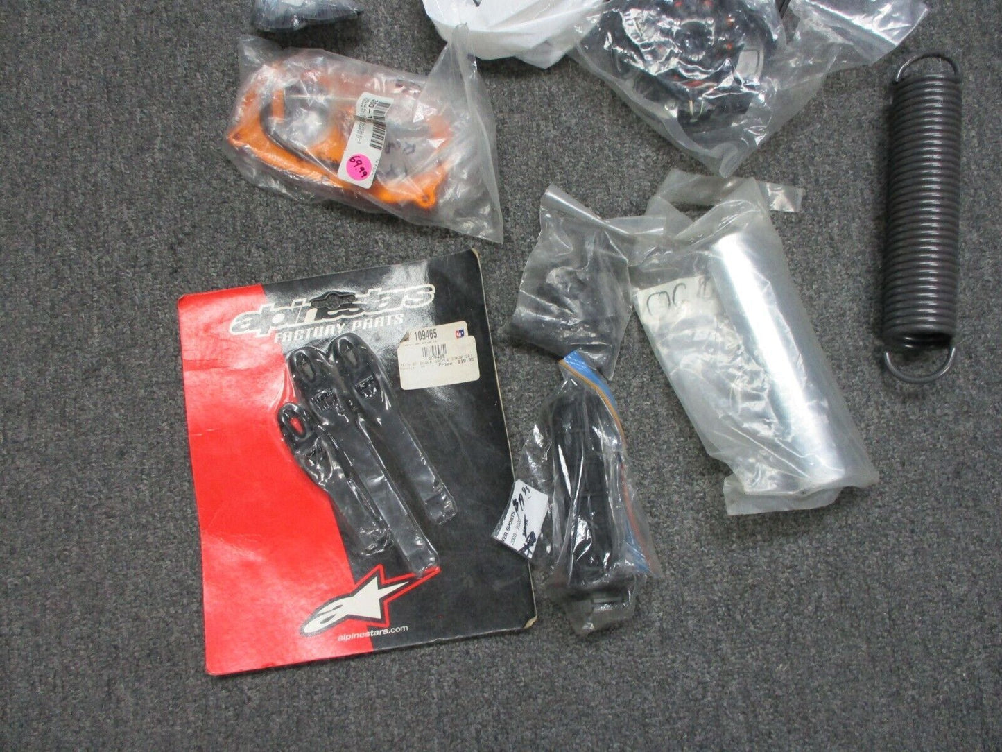 Miscellaneous Collection of Powersports/Motorcycle Parts