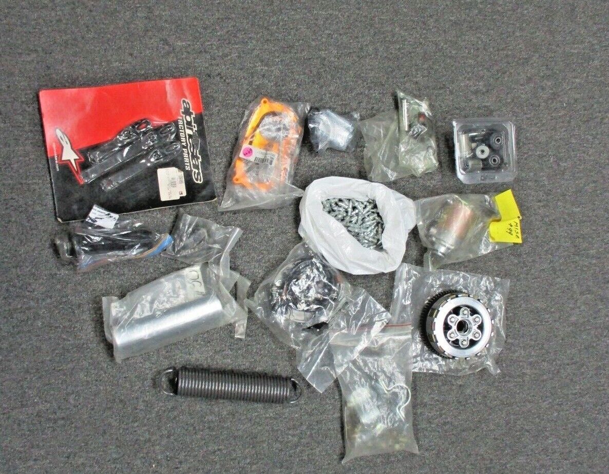 Miscellaneous Collection of Powersports/Motorcycle Parts